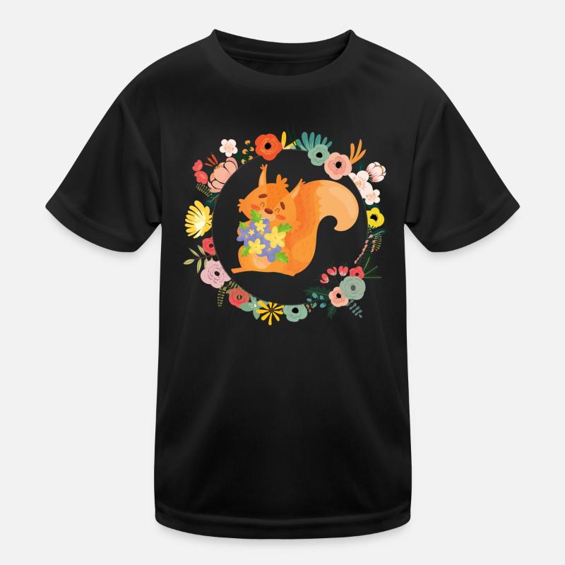Kinder Funktions-T-Shirt