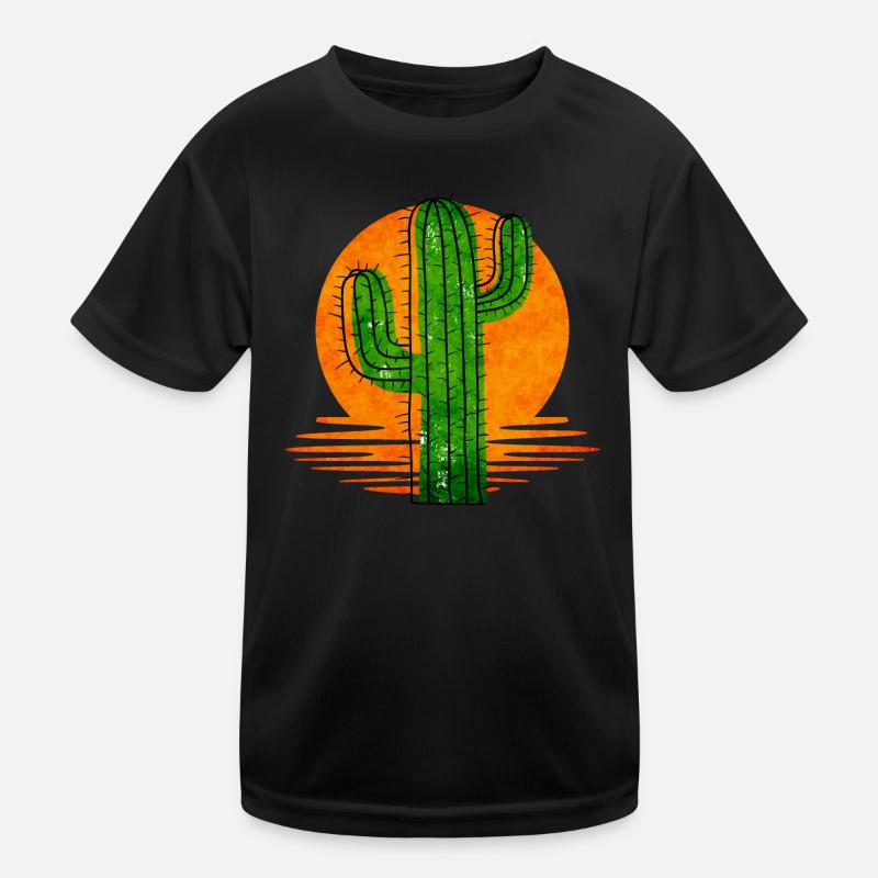 cactus Kids Functional T-Shirt