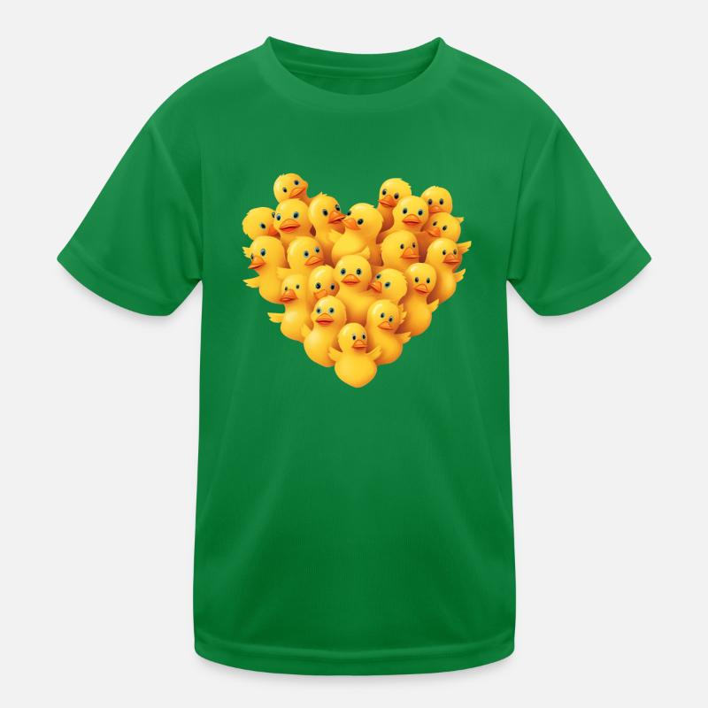Bébé canard T-shirt sport Enfant