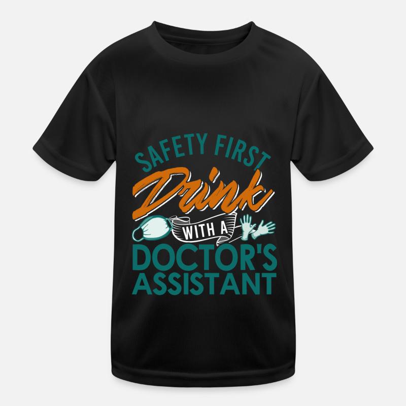 Médecin assistant T-shirt sport Enfant