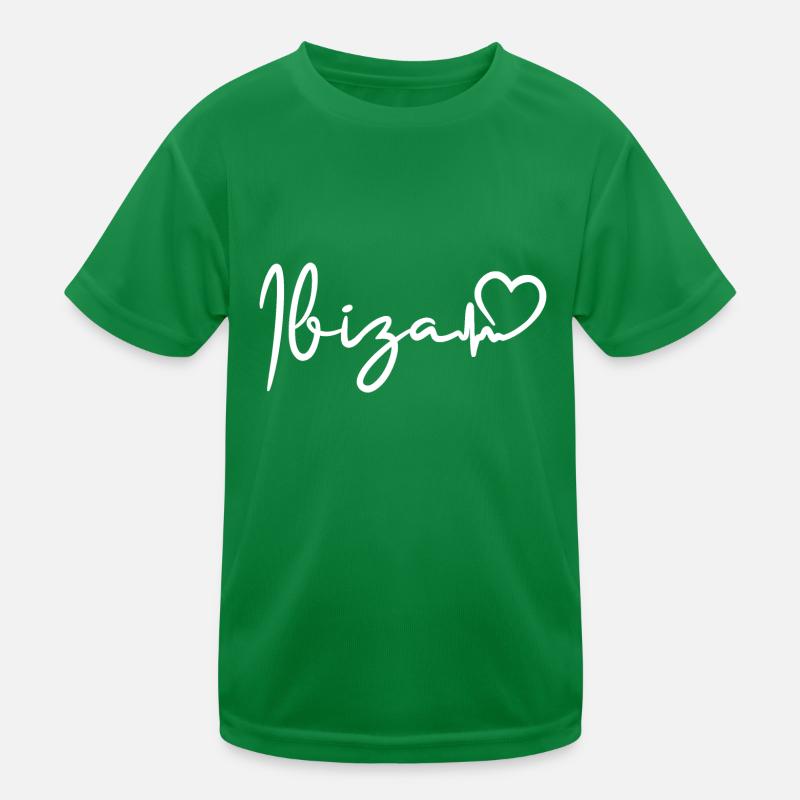 Battement de cœur d’Ibiza T-shirt sport Enfant