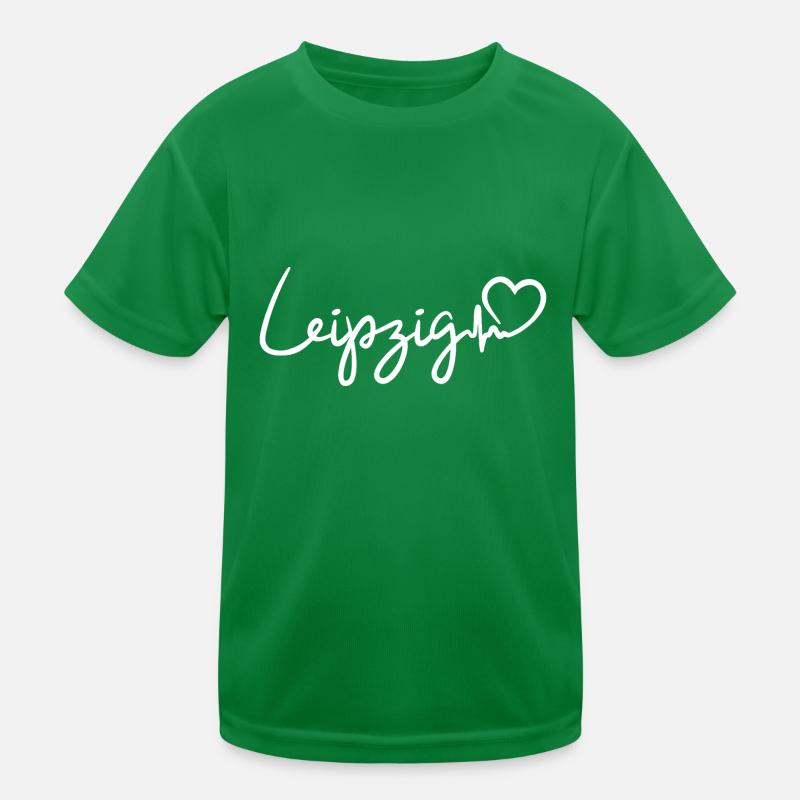 Leipzig heartbeat Kids Functional T-Shirt