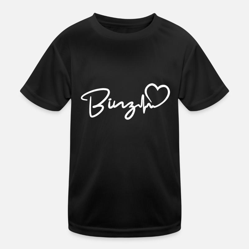 Binz heartbeat Baltic Sea seaside resort Binz Kids Functional T-Shirt