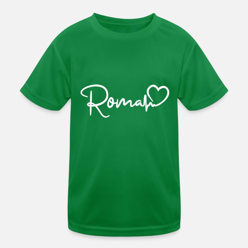 Roma Heartbeat Rome T-shirt sport Enfant