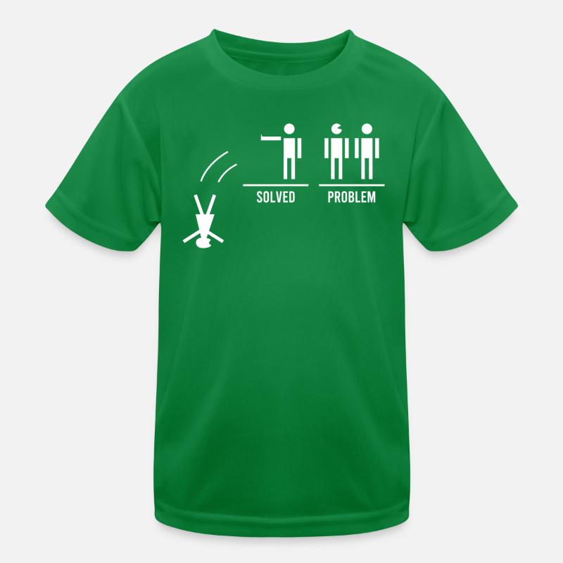 Drôle T-shirt sport Enfant