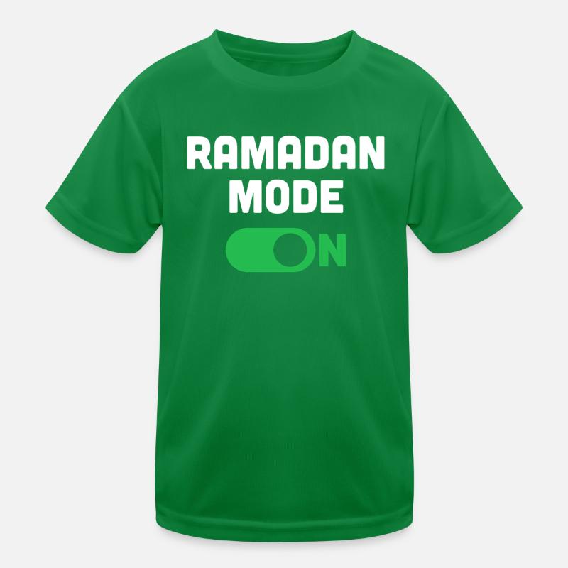 Mode Ramadan activé T-shirt sport Enfant