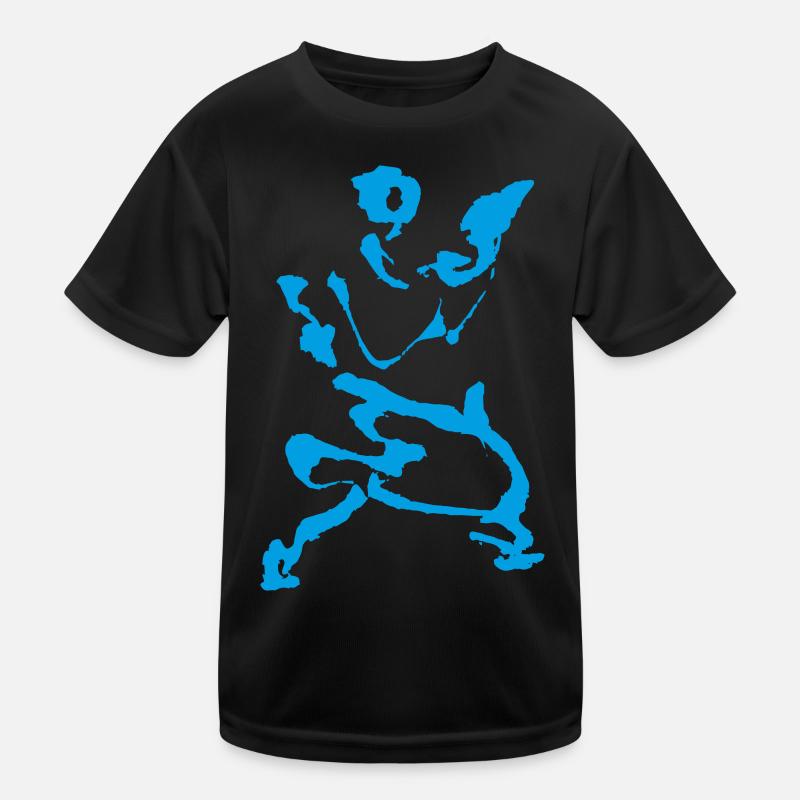 Taichi Kinder Funktions-T-Shirt