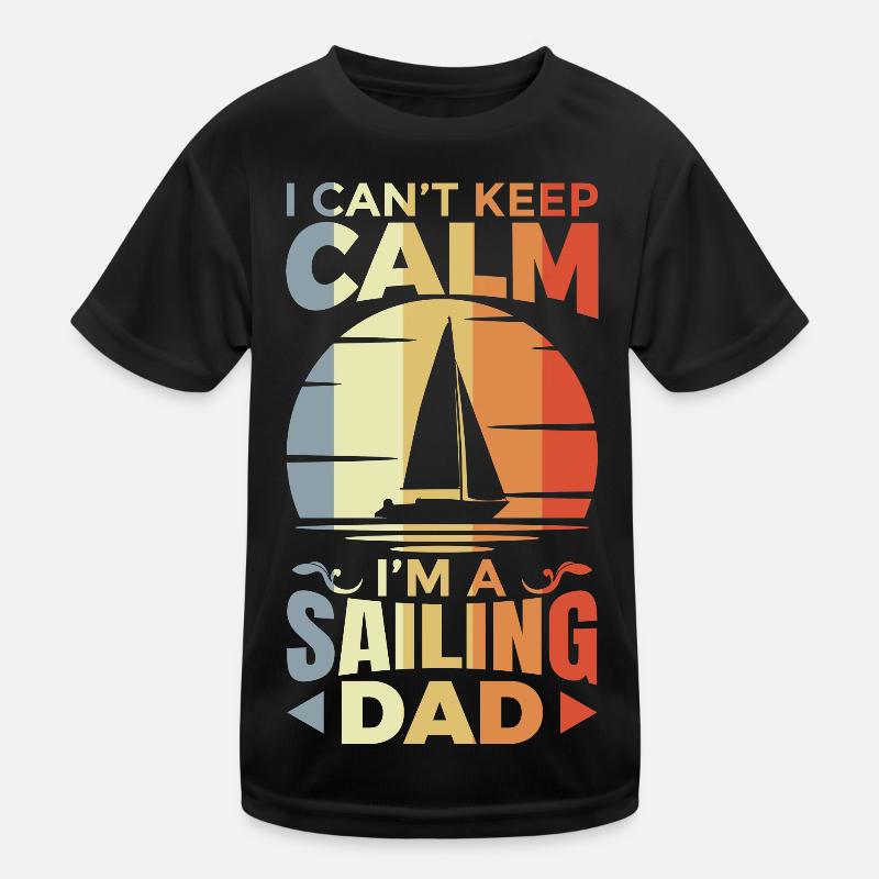 Sailor Dad Kids Functional T-Shirt