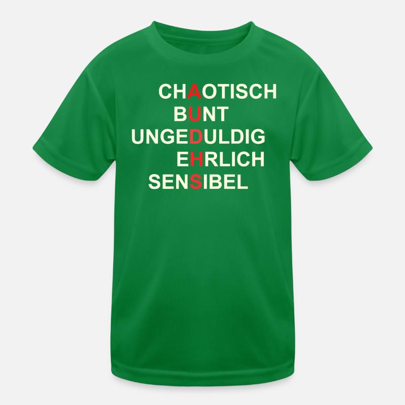 L’AUDHS est visiblement différente. Visible I. T-shirt sport Enfant