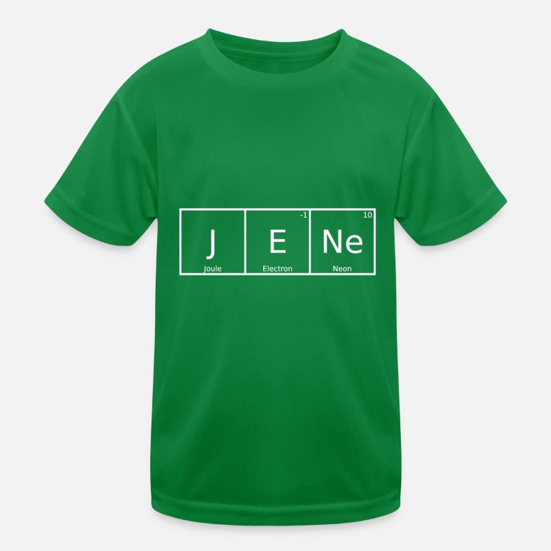 Those surnames First name Chemistry Periodic Table Elements Kids Functional T-Shirt