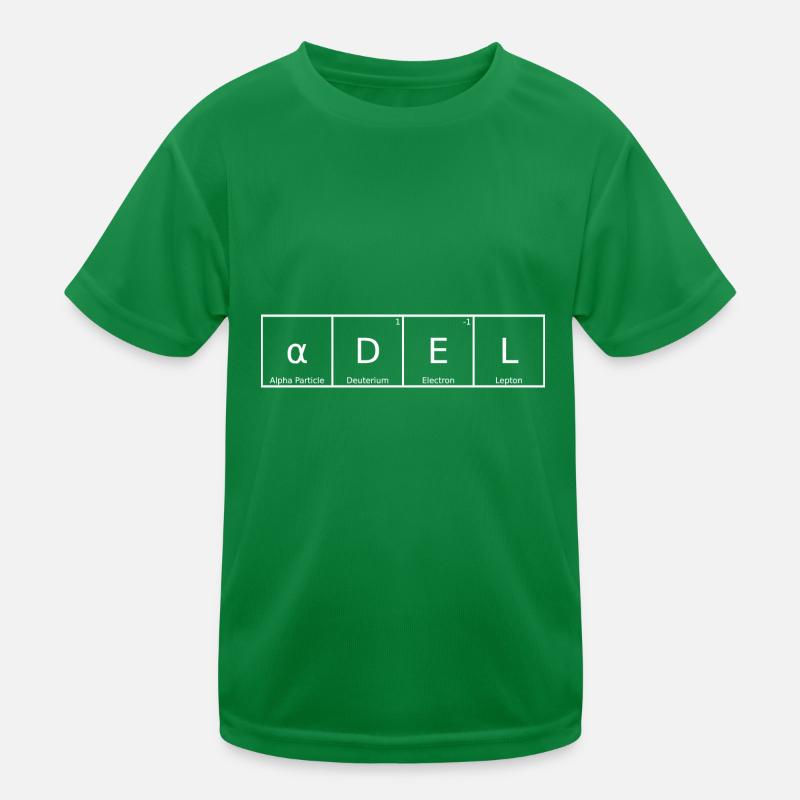 Nobility Surname First Name Chemistry Periodic Table Elements Kids Functional T-Shirt