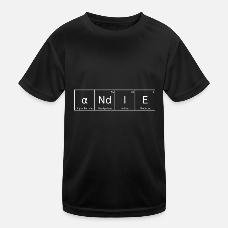 Surname First name Chemistry Periodic Table Elements Kids Functional T-Shirt