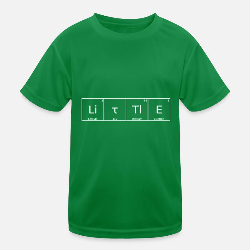 Petit Nom Prénom Chimie Éléments du tableau périodique T-shirt sport Enfant
