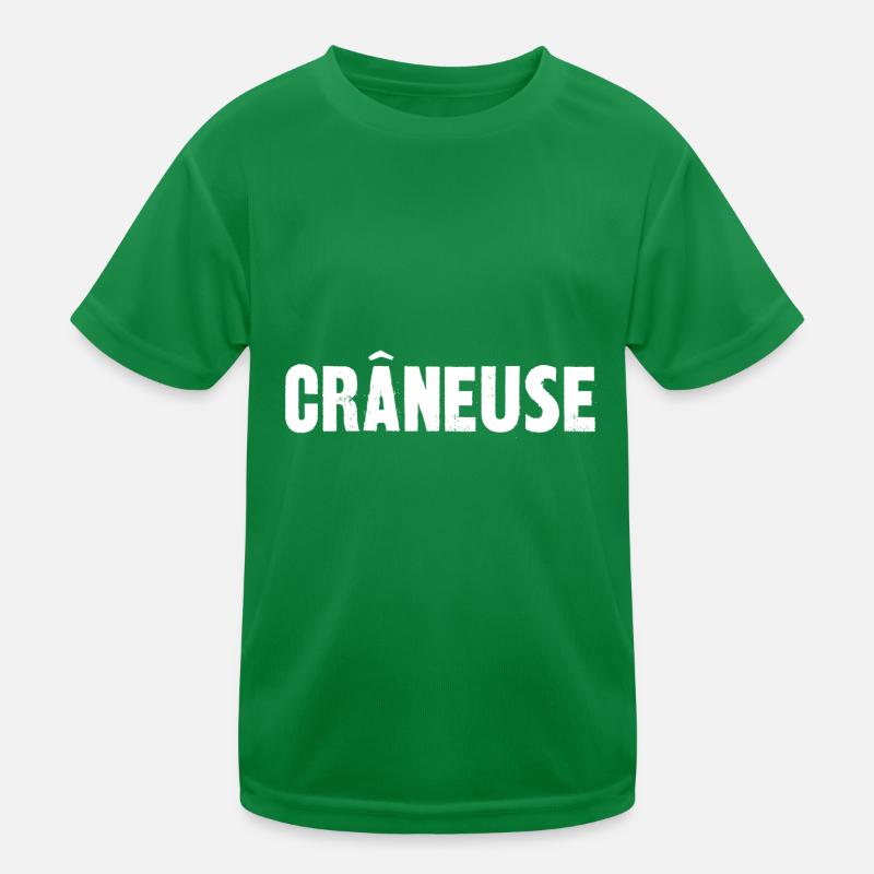 crâneuse T-shirt sport Enfant