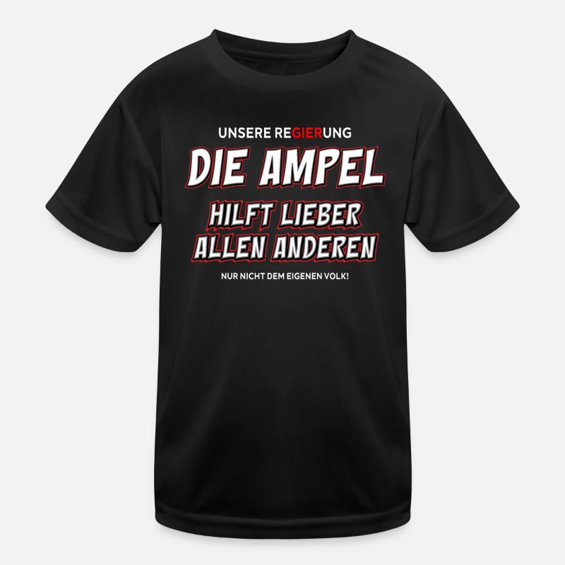 Die Ampel Kinder Funktions-T-Shirt