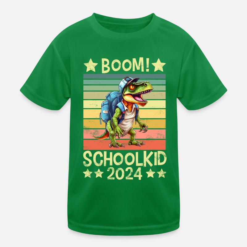 Enrollment first grader school 1st grade Kids Functional T-Shirt