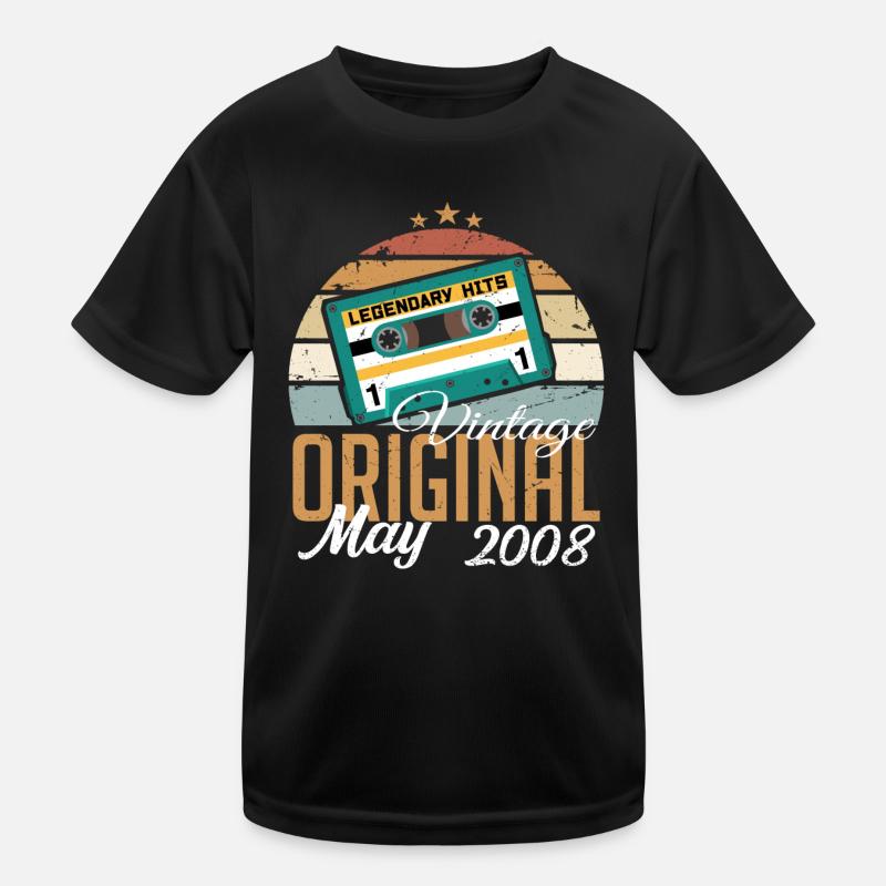 Mai 2008 Geburtstagsgeschenk 2008 Mai - 2008 Mai Kinder Funktions-T-Shirt