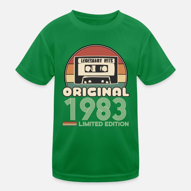 1983 Kids Functional T-Shirt