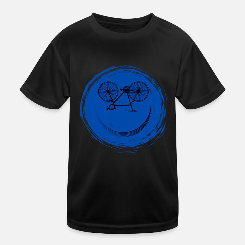 Face de vélo T-shirt sport Enfant