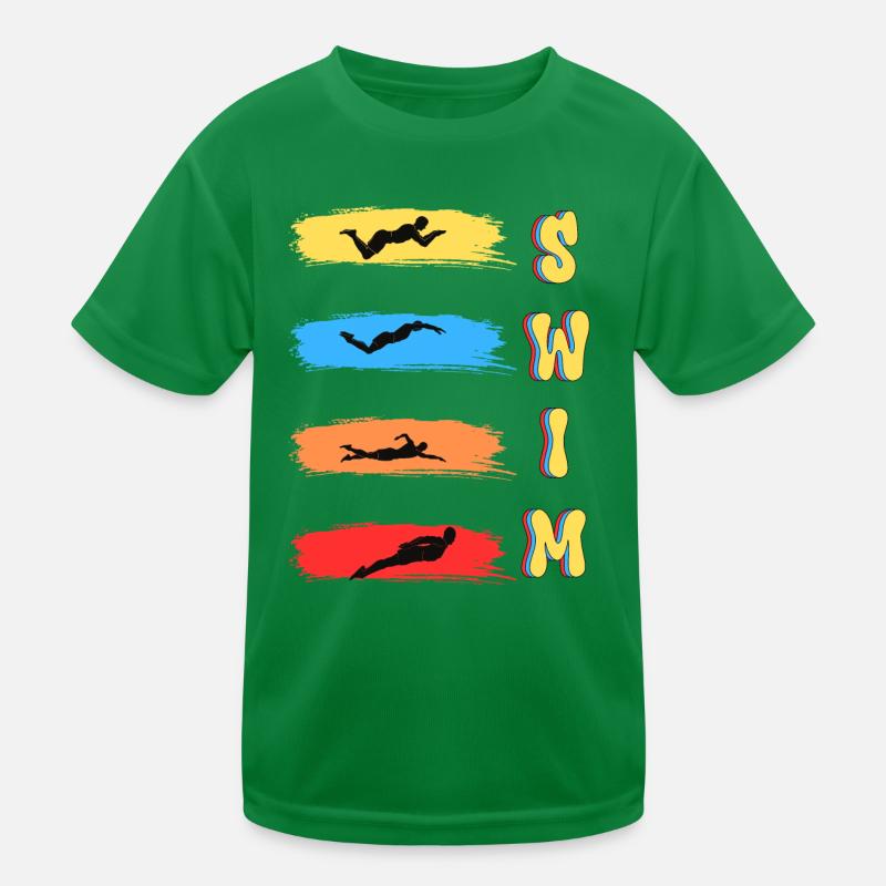 Nager T-shirt sport Enfant