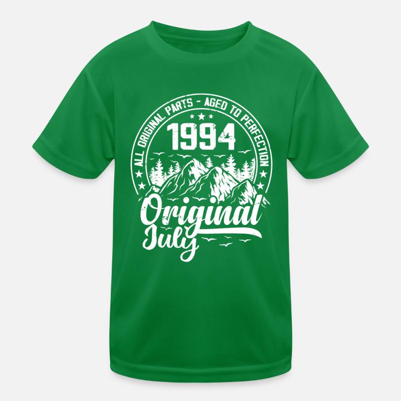 Juli 1994 Original:30 Jahre Geburtstagsgeschenk Kinder Funktions-T-Shirt
