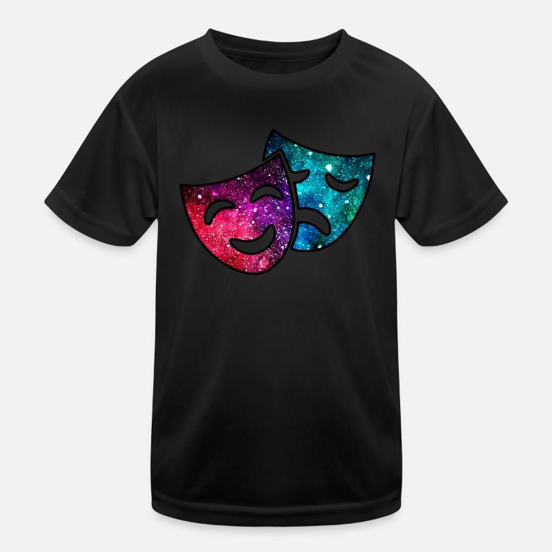 Kosmisches Theater Kinder Funktions-T-Shirt