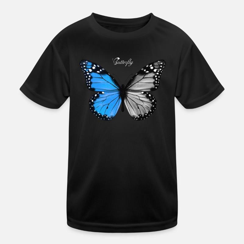 Graphique de la batterie T-shirt sport Enfant