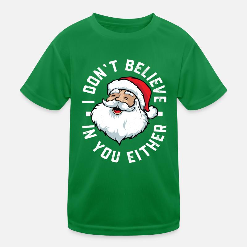 Je ne crois pas en toi non plus T-shirt sport Enfant