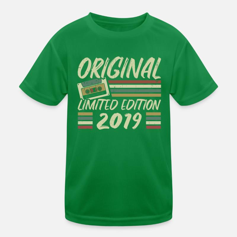 Vintage 2019 Retro Geburtstagsgeschenk 2019 Kinder Funktions-T-Shirt