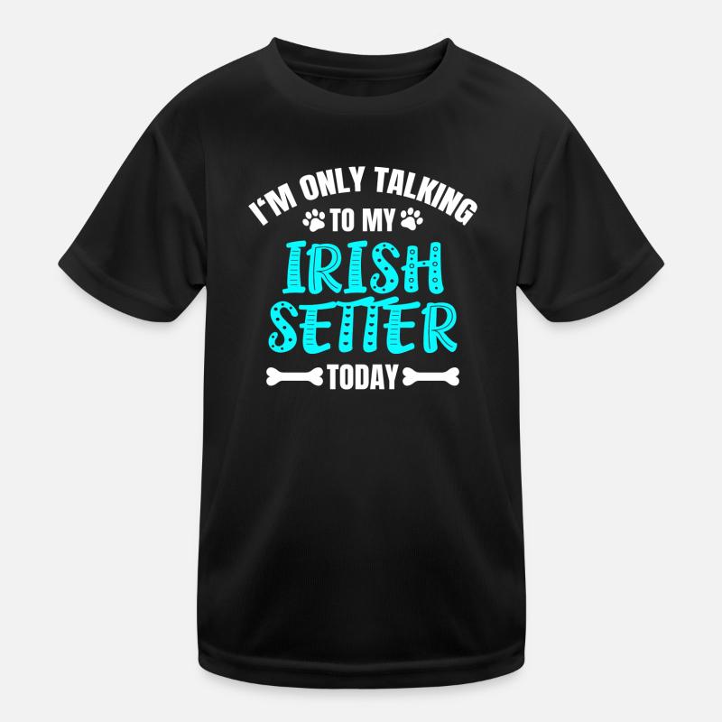 Irish Setter Kids Functional T-Shirt
