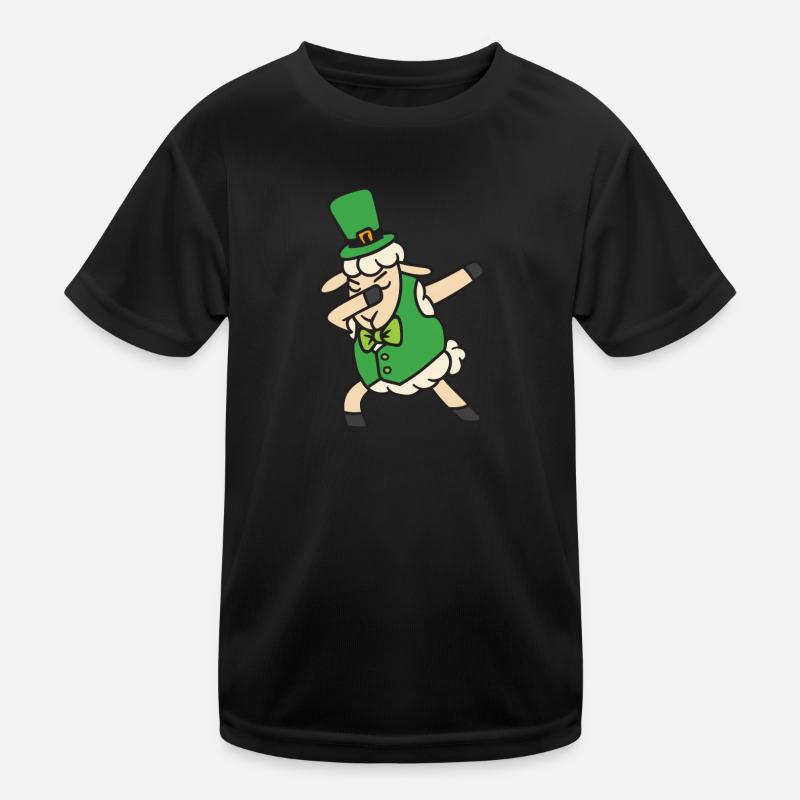 Mouton Dab Dabbing Danse Hip Hop St Patrick T-shirt sport Enfant