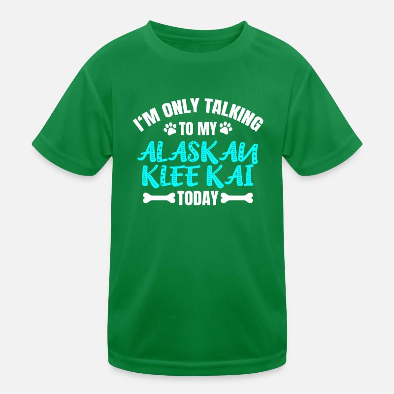 Alaskan Clover Kai Propriétaire Propriétaire T-shirt sport Enfant