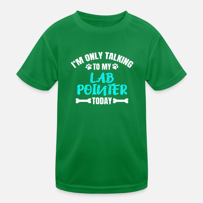 Lab Pointer Kids Functional T-Shirt