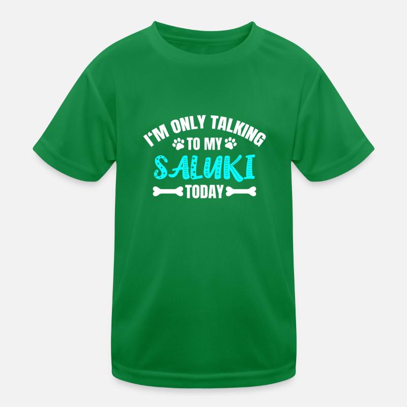 Saluki Kids Functional T-Shirt