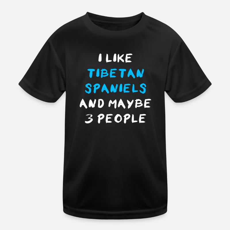 Épagneul tibétain T-shirt sport Enfant