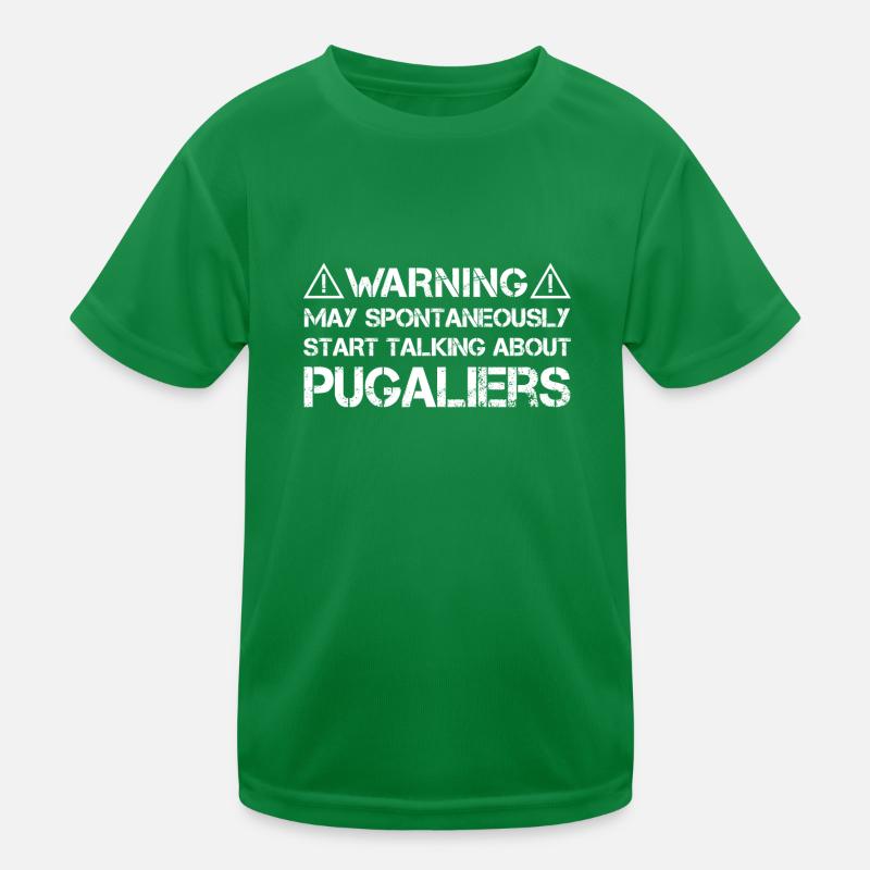 Pugalier Kinder Funktions-T-Shirt