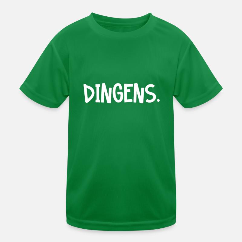 Dingens Kinder Funktions-T-Shirt