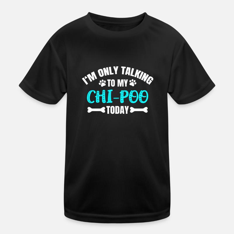 Chi-Poo Kids Functional T-Shirt