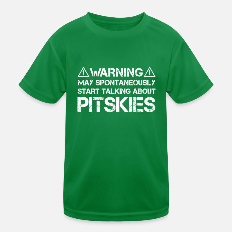 Pitsky Kinder Funktions-T-Shirt