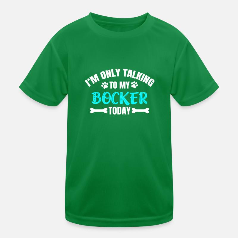 Böcker T-shirt sport Enfant