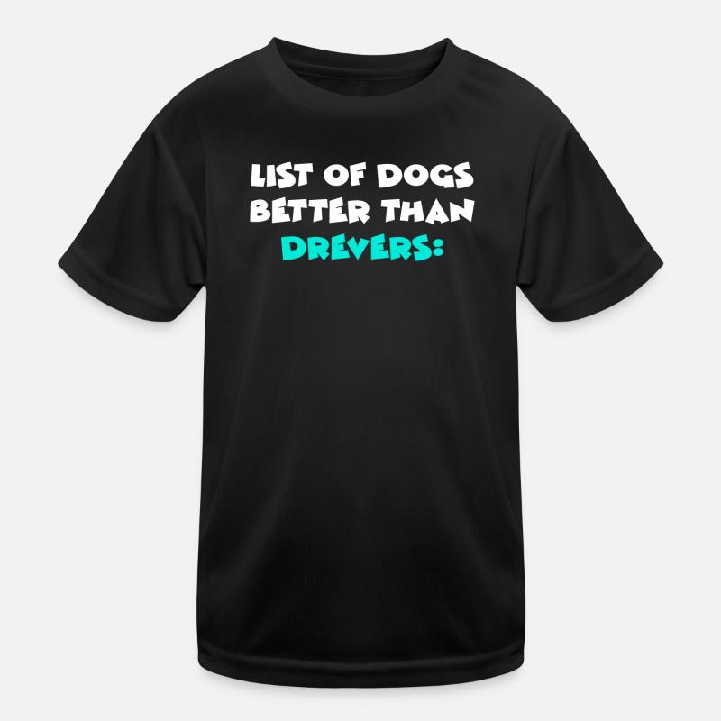 Drever T-shirt sport Enfant