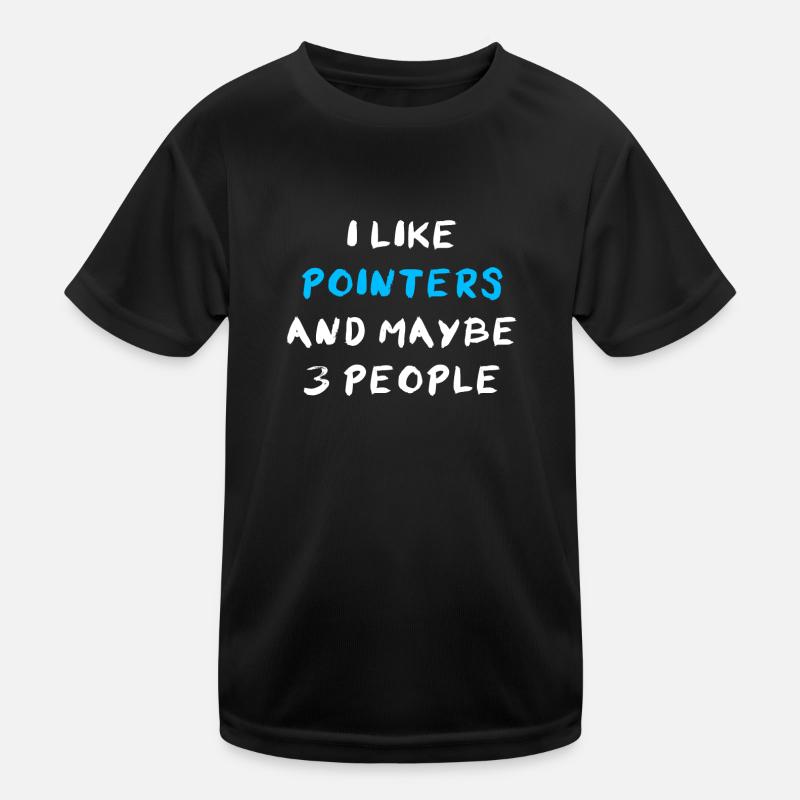 Pointer Kids Functional T-Shirt
