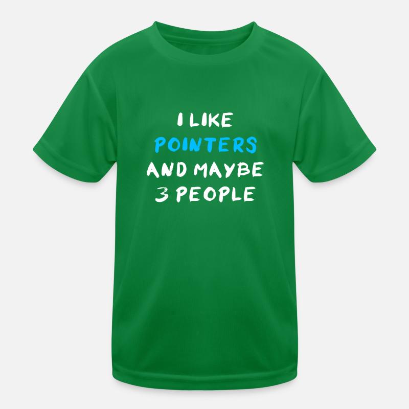 Pointeur T-shirt sport Enfant