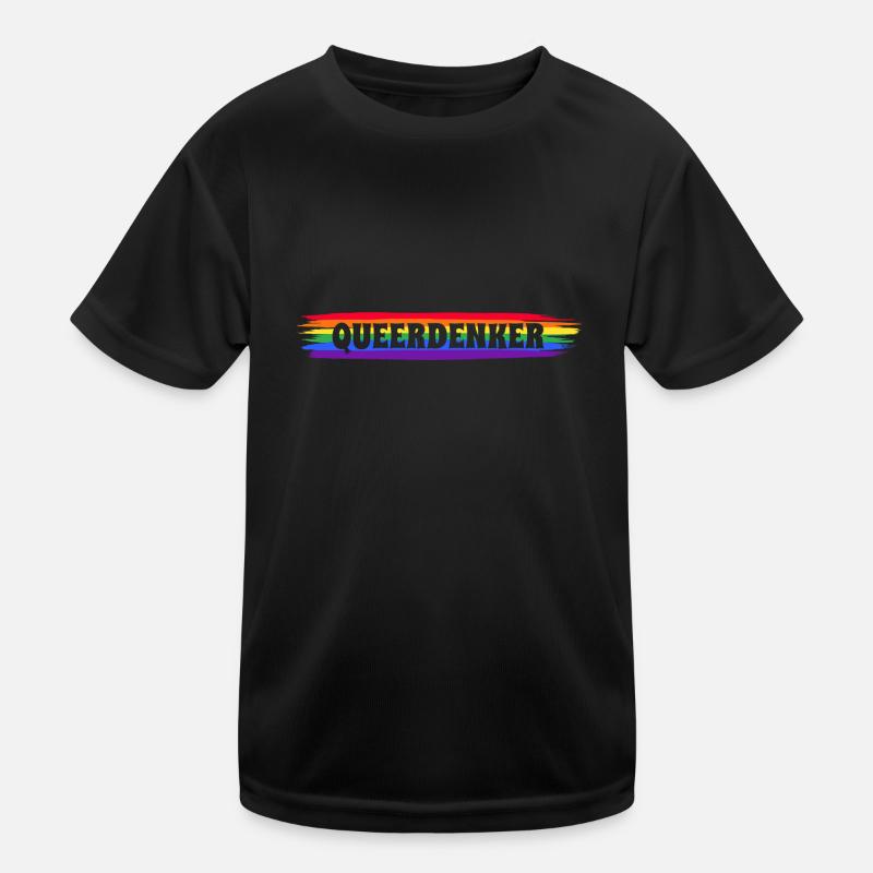 Queer Thinker Kids Functional T-Shirt