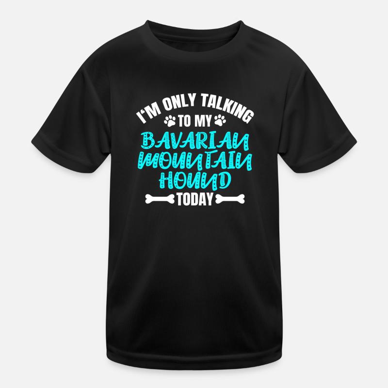 Bavarian mountain hound Kids Functional T-Shirt