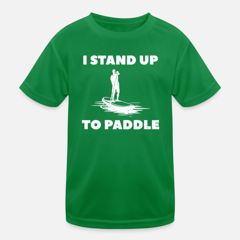 Stand Up Paddle SUP T-shirt sport Enfant