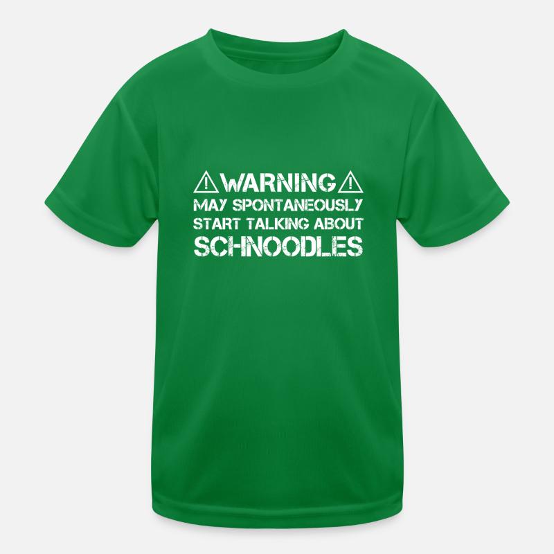 Schnoodle Kinder Funktions-T-Shirt