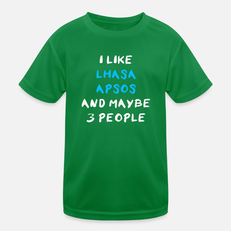 Lhassa Apso T-shirt sport Enfant