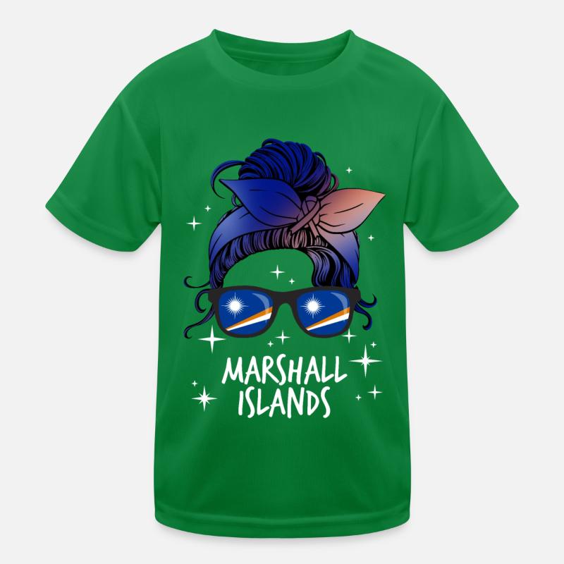 Isole Marshall Maglietta sportiva per bambini
