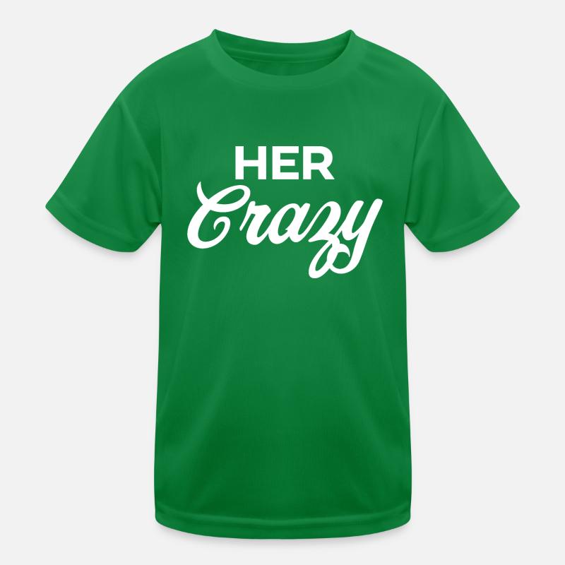 Her Crazy Kids Functional T-Shirt